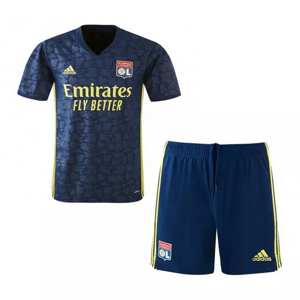 Camiseta Lyon Tercera Equipación Niños 2020-2021 Azul